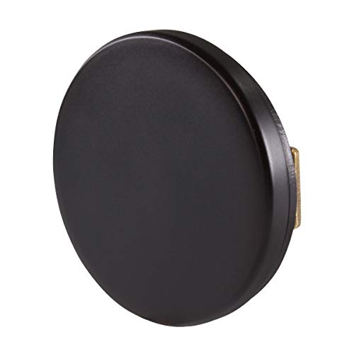 Westbrass Floating No-Hole Overflow Faceplate, Oil Rubbed Bronze, D980R-12 - color: Oil Rubbed Bronze, size: 1 Pack
