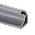 uxcell Flexible Shower Water Barrier, 98" TPE Shower Edge Water Stopper Blocker Splash Guard for Bathtub Sink Washing Machine Dry and Wet Separation, 1.18"W x 1.77"H, Grey - color: Gray, size: 98"L x 1.18"W x 1.77"H