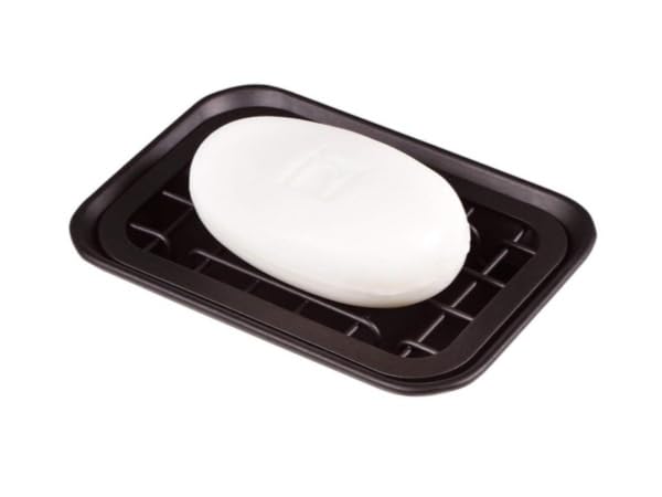 SheeChung Kitchen and Bathroom Soap Dish Tray - Metal Soap Dish Tray with Drainage Grid and Holder for Kitchen Sink Countertops to Store Soap, Sponges, Scrubbers - Rust Resistant (1 Pack, Bronze) - color: Bronze