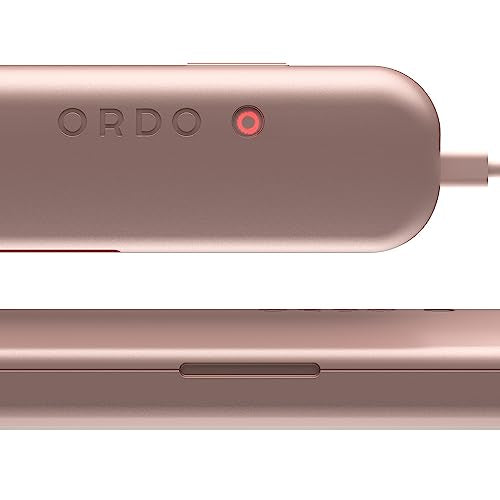 ORDO Sonic+ Toothbrush Travel Case, portable USB Charging, Rose Gold | Sonic toothbrush holder, durable design, secure magnetic closure, travel friendly, toothbrush not included - color: Rose Gold