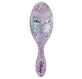 Wet Brush Original Detangler Hair Brush, Stitch & Angel (Disney Love), Ultra-Soft IntelliFlex Bristles, Detangling Bristles Glide Through Tangles (Wet Dry & Damaged Hair), Women & Men - color: Stitch & Angel
