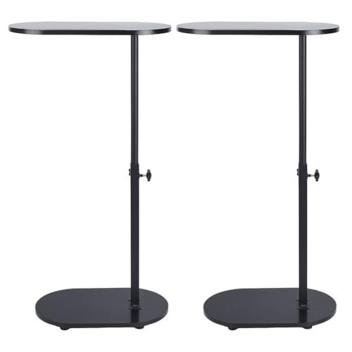 2 Sets Bamboo Bathtub Tray Table, Freestanding Bathtub Tray Bath Table Tray Tub Shelf for Luxury Spa and House Warming New Home