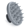 Meartchy Silicone Scalp Massager, Scalp Scrubber for Hair Growth with Soft Bristles, Scalp Exfoliator Brush Dandruff Removal Shampoo Brush for Wet Dry Scalp Care (Grey) - color: Grey