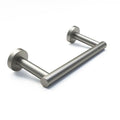 POKIM Brushed Nickel Toilet Paper Holder, Stainless Steel Double Post Pivoting Wall Mount Holder, Fits Mega Large/Jumbo Rolls, Commercial Bathroom Tissue Dispenser for Home & Commercial Use - color: Brushed Nickel, size: Classic