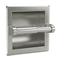 POKIM Recessed Toilet Paper Holder,Stainless Steel in Wall Toilet Paper Roll Holder for Bathroom Insert Design with Mounting Bracket,Commercial Toilet Tissue Dispensers Wall Mount,Brushed Nickel - color: Brushed Nickel, size: Recessed