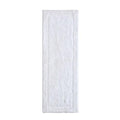 Calvin Klein - Bath Runner Rug, Soft & Absorbent Bathroom Rug, Modern Bathroom Essentials (Essence White, 22" x 60") - color: Essence White, size: 1'10" x 5' (Rectangular)