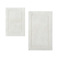 Calvin Klein - Bath Rug Set, Soft & Absorbent Cotton Bath Mats, Modern Bathroom Essentials (Essence Wheat, 2-Piece) - color: Essence Wheat, size: 1'9" x 2'10" (Rectangular)