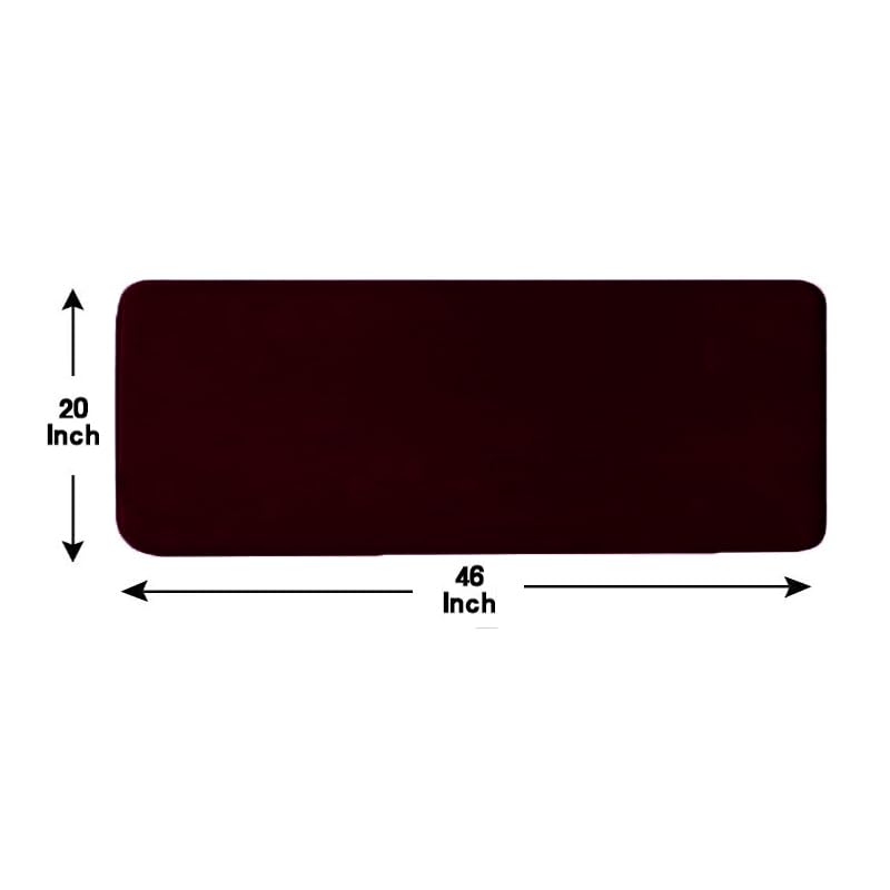 Madeals Runner Bathroom Rug Sets 5 Piece Ultra Absorbent Long Bath Mat for Bathroom - Non-Slip Memory Foam 5 Piece Bathroom Mat Set Black - color: Black, size: L-20"x 46"/20"x 32"/17"x 24"/Contour/Lid Cover