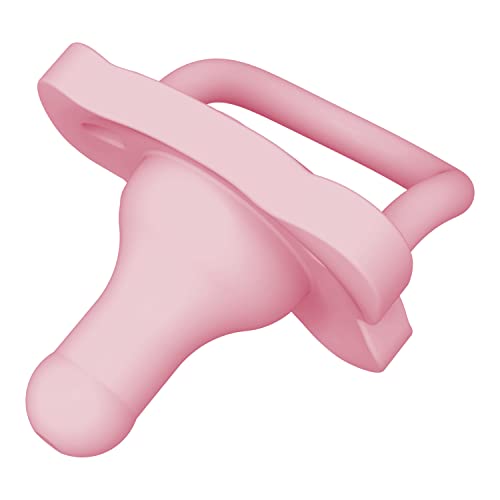 Dr. Brown's Anti-Colic Baby Feeding Set with Slow Flow Nipples, Travel Caps, Silicone Pacifier - Pink - color: Pink