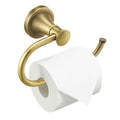 BESy Antique Brass Toilet Tissue Paper Holder Bathroom Accessories Toilet roll Paper Hanger, SUS304 Stainless Steel,Wall Mounted, Rustproof - color: Antique Brass
