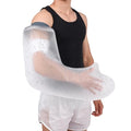 COMFYTHERA Waterproof Arm Cast Cover for Shower Wound Protector Bath Adult Watertight Cast Bag Showering for Surgery Bandage Broken Hand,Wrist,Finger, Elbow Reusable Durable (C-Long Arm-M)