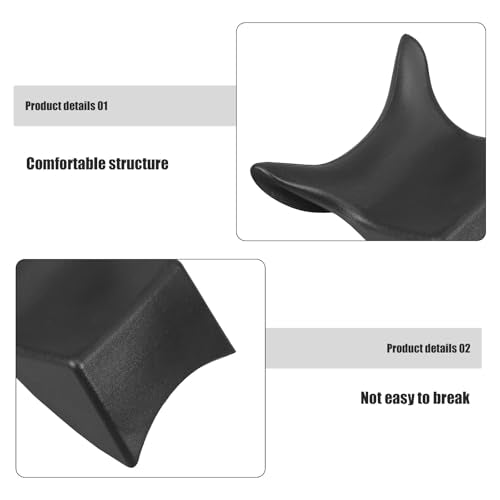 Beaupretty Shampoo Bowl Neck Cushion 8.66X7.48X3.14In Non-Slip Silicone Shampoo Bed Pillow Comfortable Neck Support for Salon Hair Washing and Bathtub Use Reusable Durable - size: 22x19cm