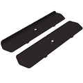 2 Pack Kitchen Faucet Sink Splash Guard, 24" x 5.6'' Upgrade Silicone Faucet Water Catcher Mat, Sink Draining Pad Behind Faucet, Rubber Drying Mat for Countertop, Bathroom, Farmhouse, RV (Black) - color: Black, size: 2 Pack