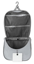 Sea to Summit Large Hanging Toiletry Bag, Travel Organizer for Men and Women, HighRise Grey - color: HighRise Grey