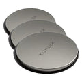 Kohler RH1274364-BN Bathtub Drain, ‎2.76 x 2.76 x 9.72 inches, Vibrant Brushed Nickel (Pack of 3) - color: Vibrant Brushed Nickel, size: 2.76 x 2.76 x 9.72 inches (Pack of 3)