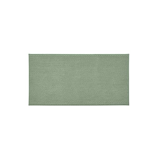 TYUU Bathroom Rugs Non Slip Washable, Super Absorbent Thin Bath Mat Quick Dry Low Pile Bathroom Rug, Sage Green 24"x47" - color: Sage Green, size: 2' X 3'11" (Rectangular)