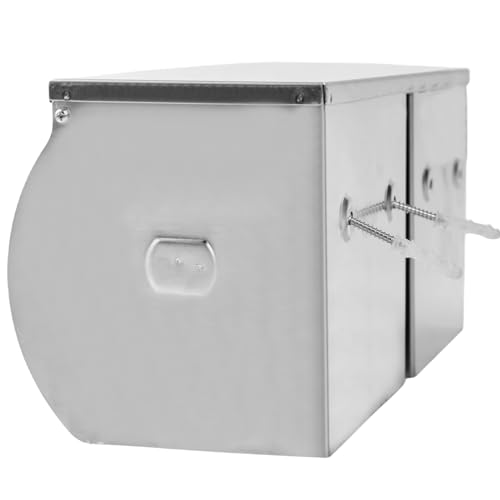 Desyeryamimi Double Roll Toilet Paper Holder Dispenser with Shelf Storage-Commercial 2-Roll Side by Side Stainless Steel Toilet Tissue Holder/Dispenser Wall Mount for Bathroom/Restroom-Brushed Finish
