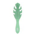 Wet Brush Go Green Hair Detangler Brush, Green - Detangling Hair Brush - Ultra-Soft IntelliFlex Bristles Glide Through Tangles & Gently Loosens Knots While Minimizing Pain, Split Ends & Breakage - color: Green, size: 1 Count (Pack of 1)