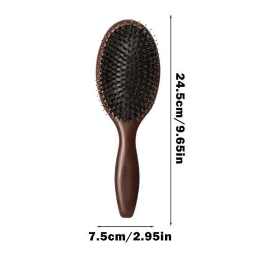 No Shampoo Hair Brush for Oily Hair - Scalp Massager Comb for Growth and Care - Multifunctional Cleansing Brush