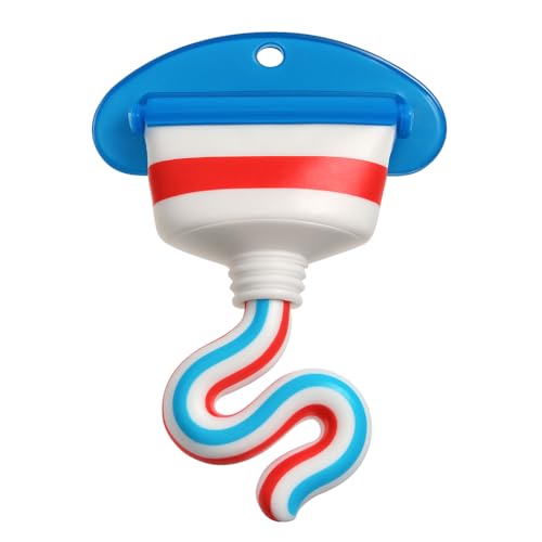 4 Piece Set Toothpaste Tube Squeezer Economical, Saves Toothpaste, Creams, Paint & More No More Waste Simple and Practical for Every Home and Bathroom Travel