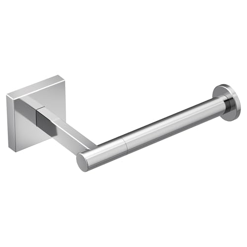 Moen Triva Chrome Single-Post Toilet Paper Holder, BP1808CH - size: (Pack of 1)