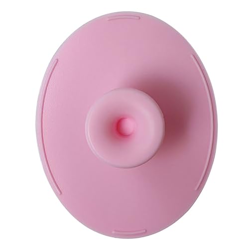 Baby Bath Brush, Baby Cradle Cap Brush, Silicone Massage Brush, Baby Comb, Children's Comb（3pcs） (Pink) - color: Pink