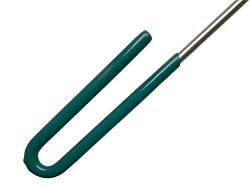25" Deep Fryer Cleanout Rod – Angled Shaped & Declogger Goofer Commercial Kitchen Tool - Drain Unclogger & Cleaner - Rust Resistant Deep Fryer Cleaner - Made in USA by FryOilSaver Co. B52C - style: Rod