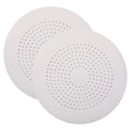 2 Pack Drain Hair Catcher Durable Silicone Hair Stopper Shower Drain Covers Easy to Install and Clean Suit for Bathroom Bathtub and Kitchen （White） - color: New White 2pack
