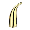 300ml Gold Magnetic Charging Touchless Soap Dispenser | Adjustable Liquid Output IPX6 Waterproof Design Fits Kitchen Bathroom Hotel and RV Daily Use - color: Golden