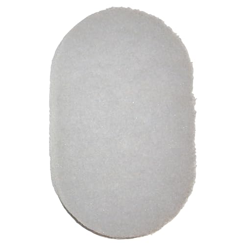 HartFelt Bath Sponges for Shower | Oval Body Wash Scrubber for Exfoliating Skin | Clean and Refresh Body, Back & Arms | Chemical-Free Body Sponge | Made in USA - Pack of 25 - size: 25 Count (Pack of 1)