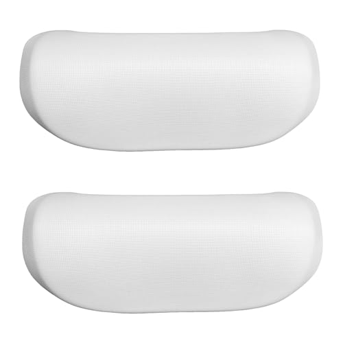 2-Pack 1411501 77228 Spa Neck Pillow for Hot Spring Highlife Series Spas from 2014-Current, 14" L X 5.5”W, Cool Gray, Hot Tub Spa Head Rest Pillows for Watkins Five Years Free Replacement