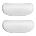 2-Pack 1411501 77228 Spa Neck Pillow for Hot Spring Highlife Series Spas from 2014-Current, 14" L X 5.5”W, Cool Gray, Hot Tub Spa Head Rest Pillows for Watkins Five Years Free Replacement