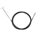 HARFINGTON Flexible Grabber Claw Pick Up Tool 118 Inch 4 Claws Stainless Steel Sewer Cleaning Hook Unclog Sink Sewer Hair Drain Cleaner Tool Sink Unclogger for Toilet Bathtub Sewer White - color: White, size: 118 Inch