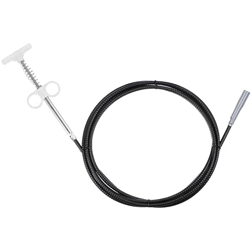 HARFINGTON Flexible Grabber Claw Pick Up Tool 118 Inch 4 Claws Stainless Steel Sewer Cleaning Hook Unclog Sink Sewer Hair Drain Cleaner Tool Sink Unclogger for Toilet Bathtub Sewer White - color: White, size: 118 Inch