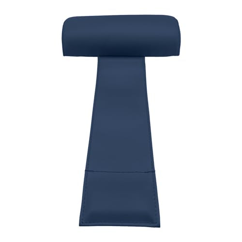 Poolzilla Universal Blue Spa Pillow, Made of Soft Foam for Outdoor Hot Tubs and Chaise lounges - Adjustable Headrest and Weighted that Fits Any Spa - size: 1 Pack, style: Blue