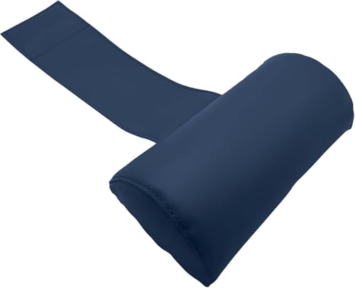 Poolzilla Universal Blue Spa Pillow, Made of Soft Foam for Outdoor Hot Tubs and Chaise lounges - Adjustable Headrest and Weighted that Fits Any Spa - size: 1 Pack, style: Blue