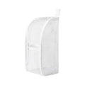 Fauppt Portable Lightweight Travel Toiletry Bag Standing Toiletry Bag,2026 EVA Mesh Cosmetic Waterproof Bag Travel Essentials (White*1) - color: White*1