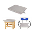Shower Seat Cushion for Inside Shower, Bath Seat Mat Cushion Shower Chair Pad for Elderly Seniors, Bath Chair Pad Shower Bench Pillow Bathtub Cushion Tub Seats for Butt Sitting