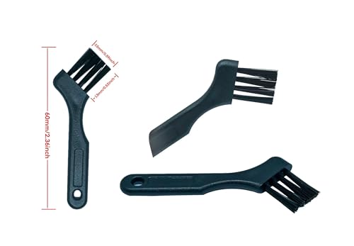 Electric Shaver Cleaning Brushes Razor Cleaner Set-10 Pcs, Replacement Shaver Razor Cleaning Brushes, Cleaning Brush for Remington, Philips, Wahl, Braun, Remin, Panasonic