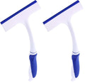 Practical 7" Shower Squeegee Window Clean Accessories (Pack of 2) - size: 26.5x17.5cm (Pack of 2)