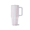 HydroJug Traveler 40oz, Insulated Tumbler with Handle & Straw, Primrose - color: Primrose, size: 40 Ounces