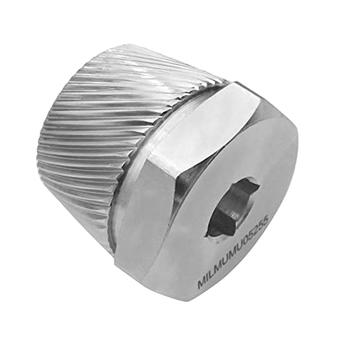 MILMUMU Compatible with Tub Drain Extractor-Removes Stubborn Tub Drains. | Compatible with Tub Drain Extractor-Removes One and a Half Inch Old or Stubborn Tub Drains （ 05255 1.5" ）. - color: Chrome
