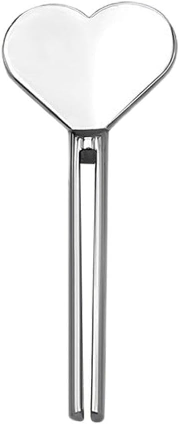 Sliver Metal Manual Toothpaste Squeezer Stainless Steel Dispenser Tube Squeezer Rolling Key for Cosmetic Hand Cream Tube Key Roller Set Bathroom Safety Aids and Accessories, Tube Squeezers