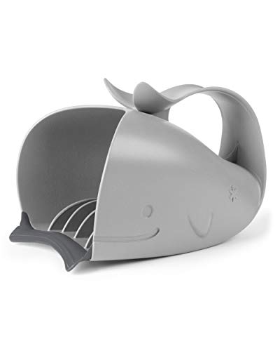 Skip Hop Baby Bath Rinse Cup MOBY Tear-free Waterfall Rinser Grey Age 0+ - style: Moby Rinser Grey