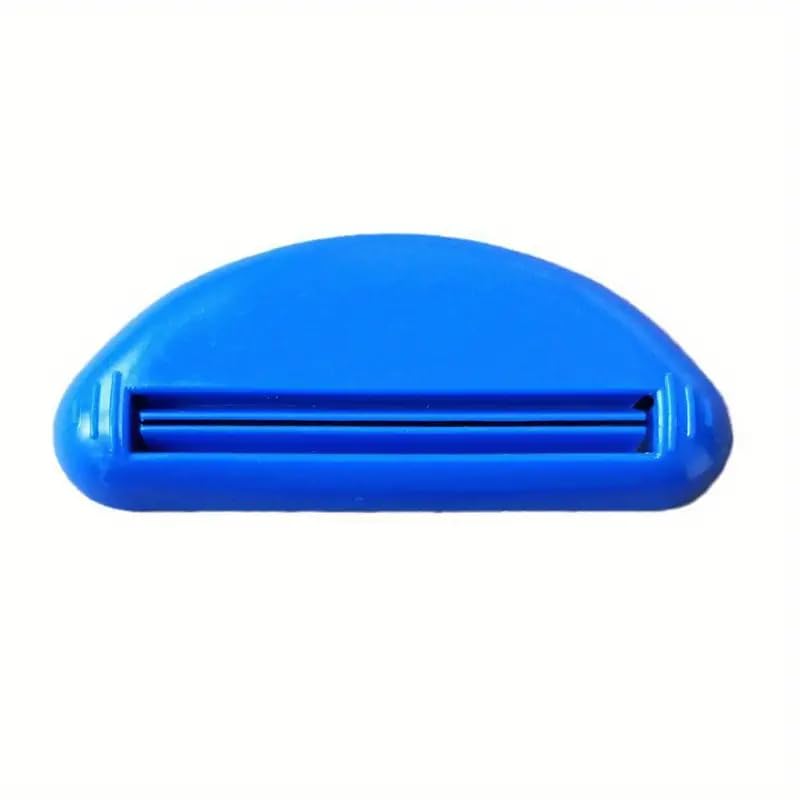 Daily Living Tube Squeezing Aids Toothpaste Squeezer - Multi-Functional Kitchen and Bathroom Tool with Easy Squeeze Design, and Easy to Clean Kitchen Gadget for Bathroom Home Use - color: Blue