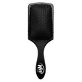 Wet Brush Paddle Detangler Hair Brush, Black, Ultra-Soft IntelliFlex Bristles with AquaVent Design, Great For Treatment & Mask Application, Women, Men, Wet, Dry and Damaged Hair - color: Black, size: 1 Count (Pack of 1)