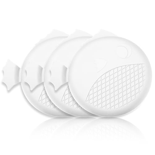 TRAPMATE Bathtub Drain Stopper, Patented 5.9" Suction Tub Plug Drain Cover for Shower, Bath, Kitchen Sink, 3 Pack, White - color: White