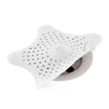 Umbra Starfish Drain Cover/Hair Catcher, White - color: White, size: 1 Count (Pack of 1)