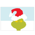 Grinch by Dr. Seuss Christmas Non Slip Plush Poly Knit Bathroom Mat Rug, 17"x24", (Officially Licensed Product) By Franco - color: Grinch - Do You See