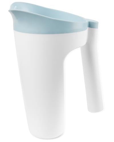 Skip Hop Baby Bath Rinse Cup Wave Tear Free Waterfall Rinser White - style: Wave Rinser